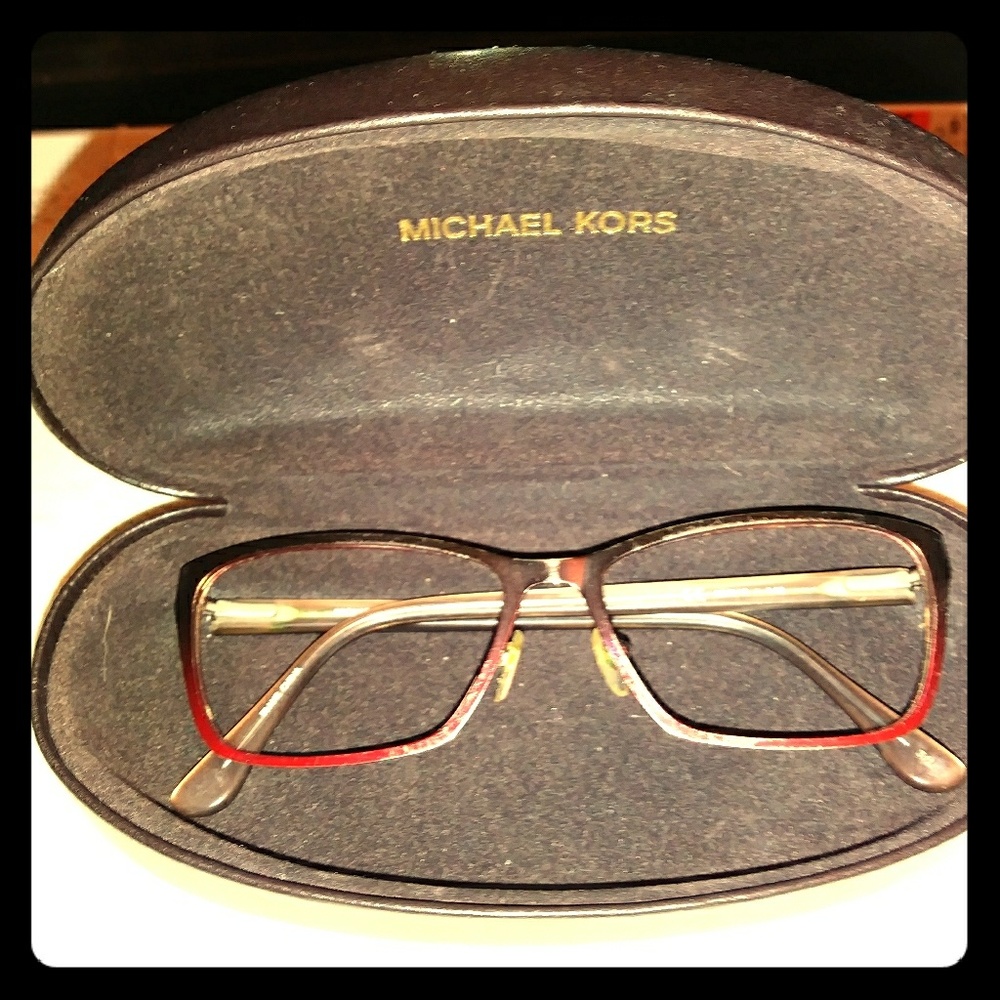 Authentic Michael Kors Frames W/Case - image 1